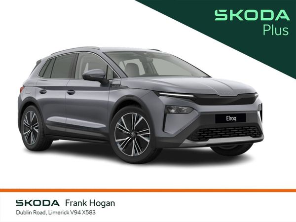 Skoda Elroq SUV, Electric, 2025, Grey