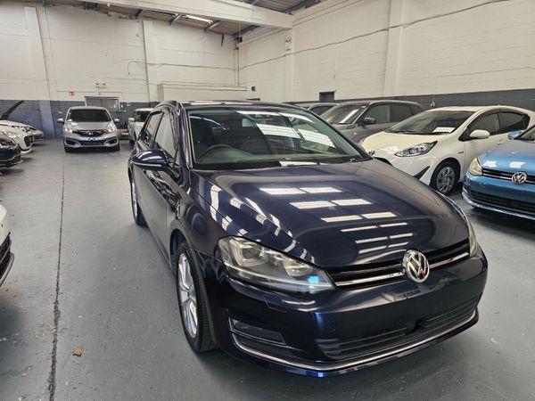 Volkswagen Golf Hatchback, Petrol, 2016, Blue
