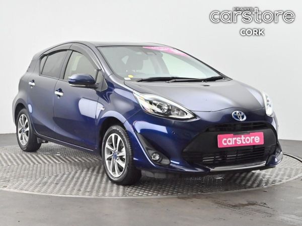 Toyota Aqua Hatchback, Petrol Hybrid, 2020, Blue