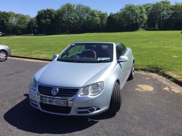 Volkswagen Eos Convertible, Petrol, 2006, Silver