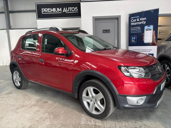 Dacia Sandero Stepway Hatchback, Diesel, 2016, Red