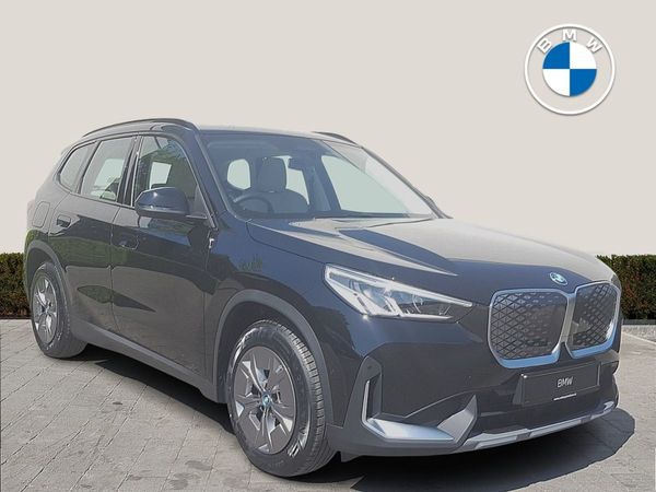 BMW iX1 SUV, Electric, 2025, Black