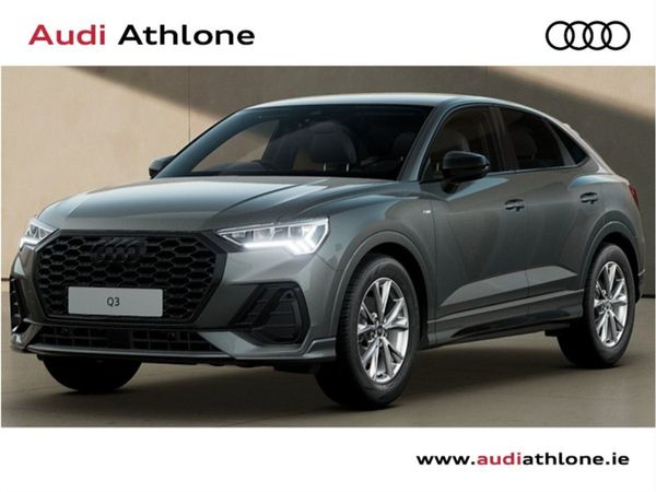 Audi Q3 MPV, Diesel, 2025, Grey