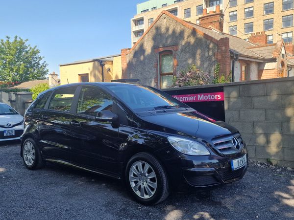 Mercedes-Benz B-Class MPV, Diesel, 2011, Black