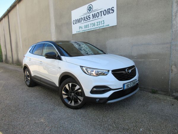 Opel Grandland X SUV, Diesel, 2018, White