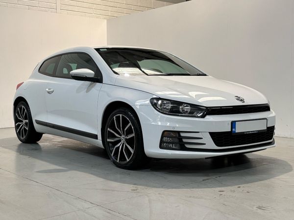 Volkswagen Scirocco Coupe, Diesel, 2015, White