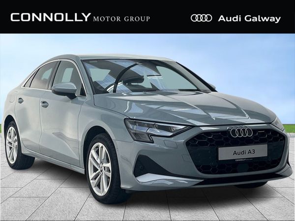 Audi A3 Saloon, Diesel, 2025, Grey