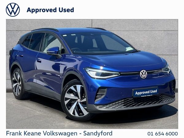 Volkswagen ID.4 SUV, Electric, 2024, Blue