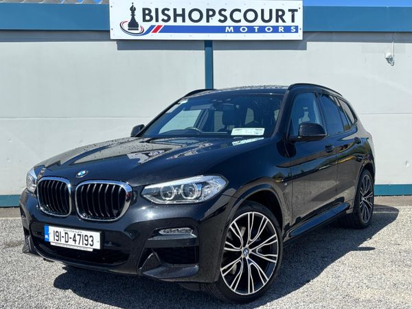 BMW X3 SUV, Diesel, 2019, Black