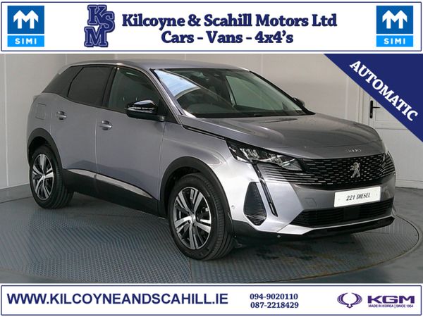 Peugeot 3008 SUV, Diesel, 2022, Grey