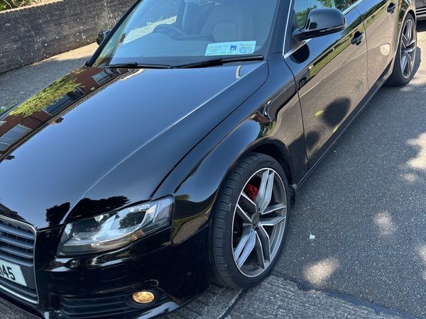 Audi A4 Saloon, Diesel, 2012, Black