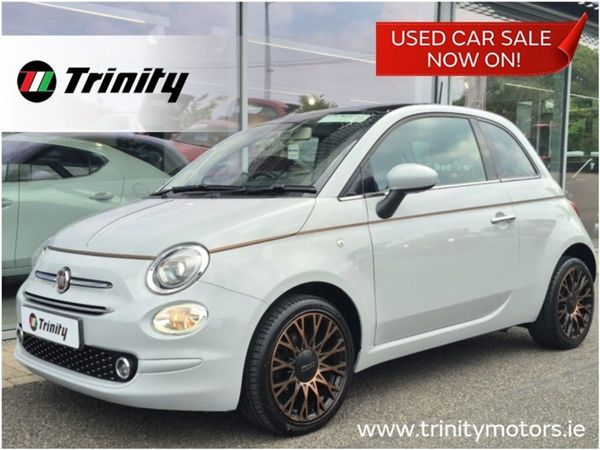 Fiat 500 Hatchback, Petrol, 2019, Grey