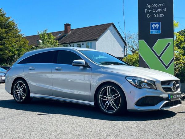 Mercedes-Benz Other Estate, Petrol, 2018, Silver