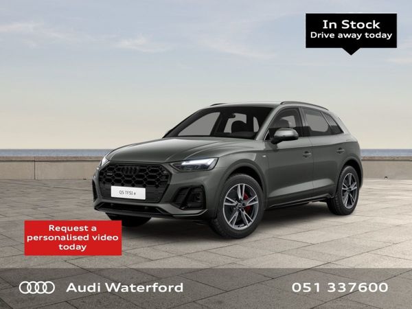 Audi Q5 SUV, Petrol Plug-in Hybrid, 2025, Grey