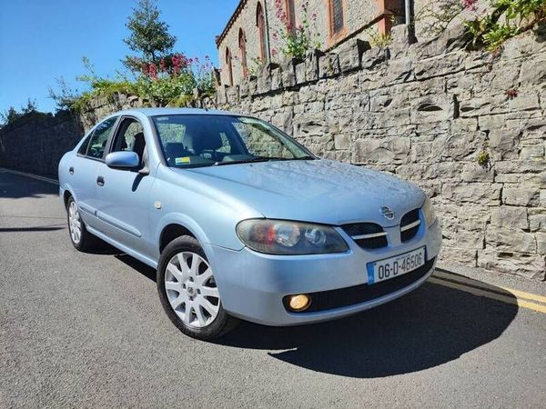 Nissan Almera Saloon, Petrol, 2006, Blue