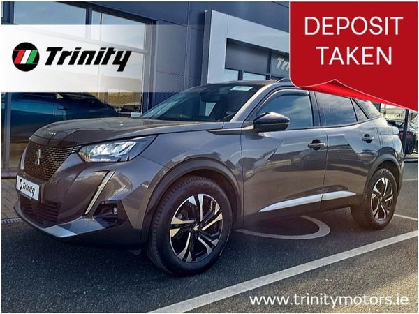 Peugeot 2008 SUV, Petrol, 2022, Grey