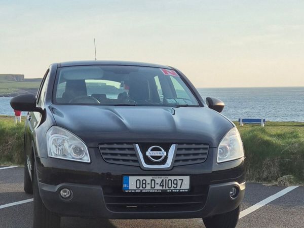 Nissan Qashqai Hatchback, Petrol, 2008, Black