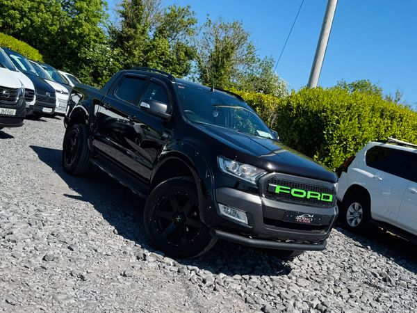 Ford Ranger Pick Up, Diesel, 2018, Black