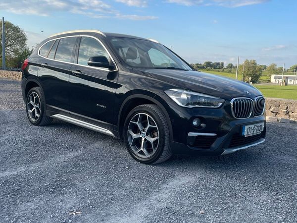 BMW X1 SUV, Diesel, 2017, Black