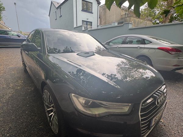Audi A6 Saloon, Diesel, 2016, Black