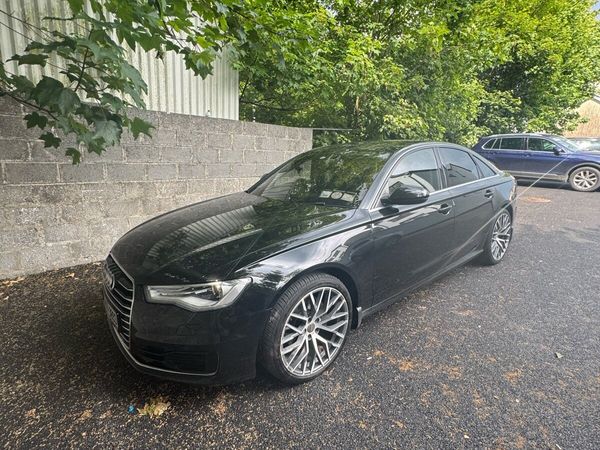 Audi A6 Saloon, Diesel, 2016, Black