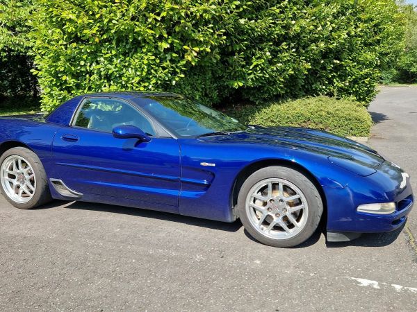 Chevrolet Corvette Coupe, Petrol, 2004, Blue