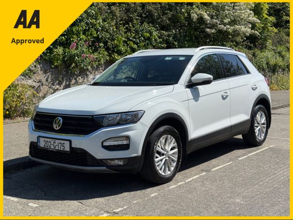 Volkswagen T-Roc SUV, Petrol, 2020, White