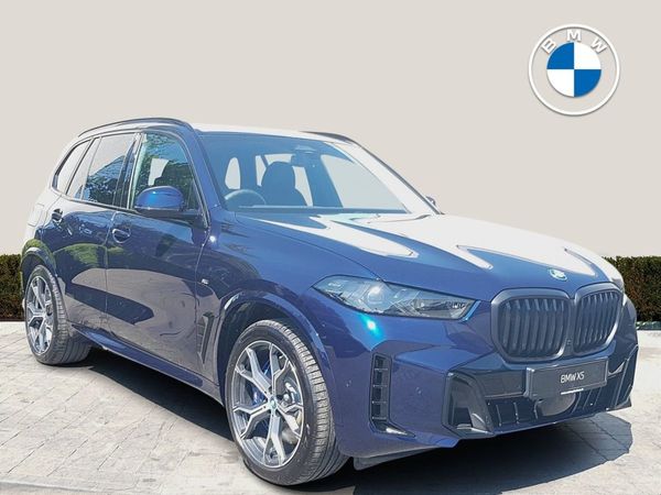 BMW X5 SUV, Petrol Plug-in Hybrid, 2025, Blue