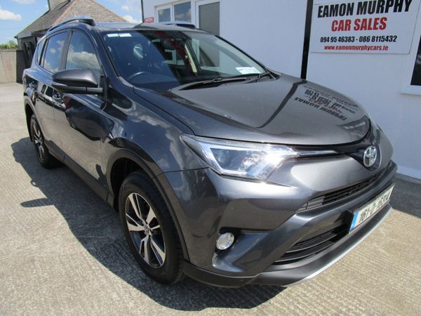 Toyota RAV4 SUV, Diesel, 2016, Grey