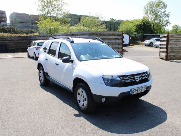 Dacia Duster SUV, Diesel, 2015, White