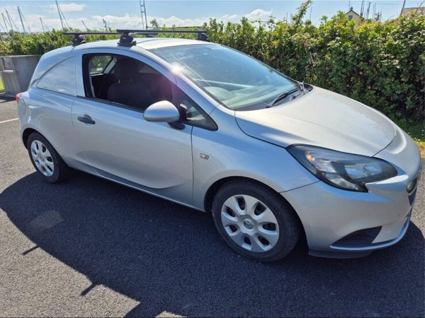 Vauxhall Corsa Van, Diesel, 2016, Silver