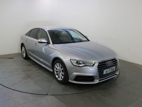 Audi A6 Saloon, Diesel, 2018, Grey