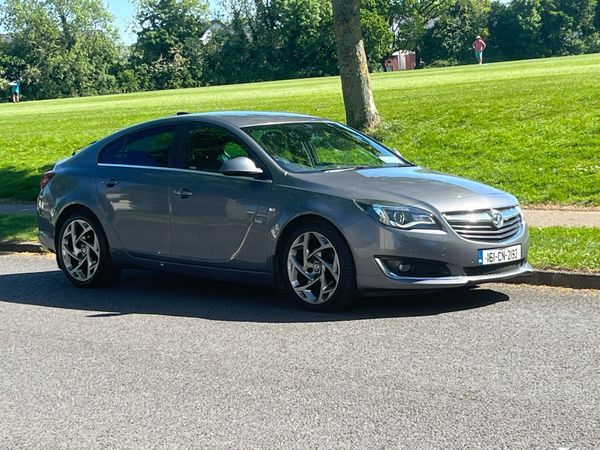 Vauxhall Insignia Hatchback, Diesel, 2016, Grey