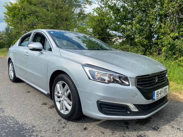 Peugeot 508 Saloon, Diesel, 2015, Grey
