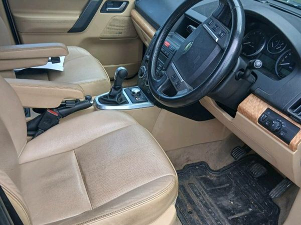 Land Rover Freelander SUV, Diesel, 2008, Black