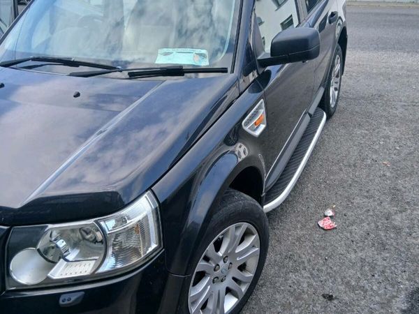 Land Rover Freelander SUV, Diesel, 2008, Black