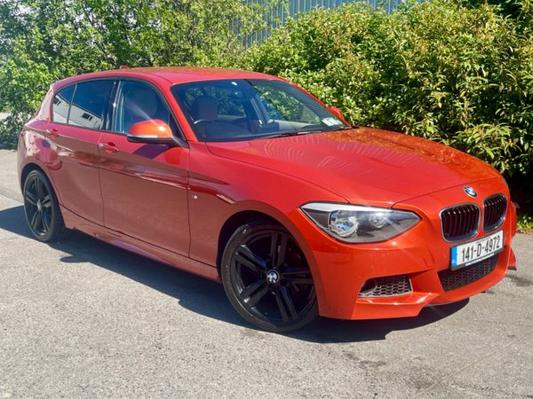 BMW 1-Series Estate/Jeep, Petrol, 2014, Orange