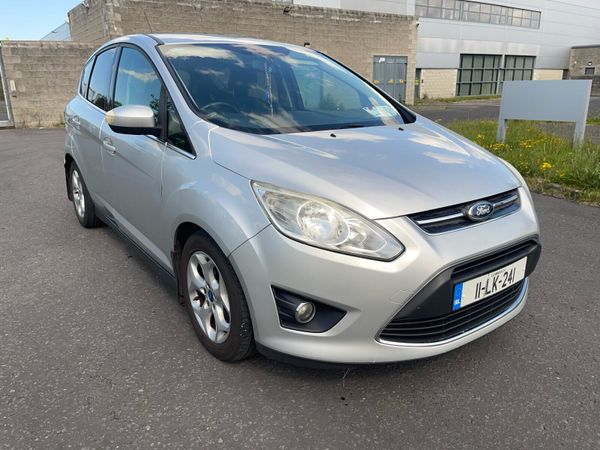 Ford C-Max MPV, Diesel, 2011, Silver