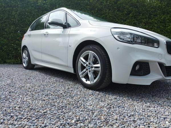 BMW 2-Series MPV, Diesel, 2018, White