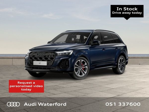 Audi Q7 SUV, Diesel, 2025, Blue