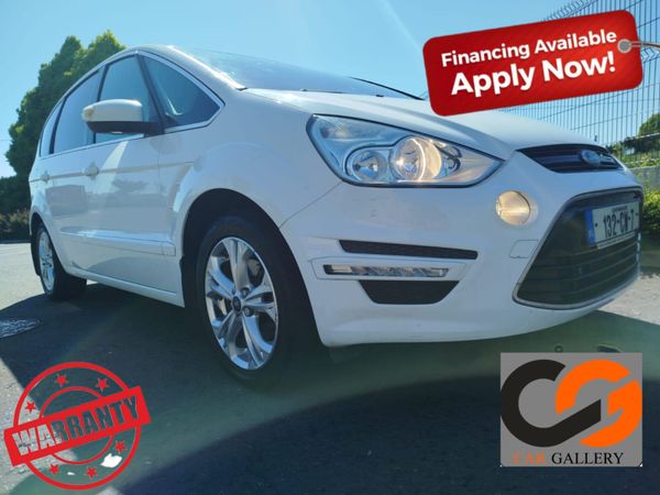 Ford S-Max MPV, Diesel, 2013, White