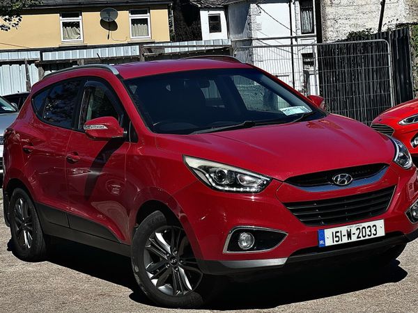 Hyundai ix35 SUV, Diesel, 2015, Red