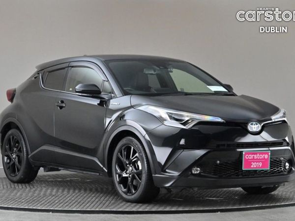 Toyota C-HR Crossover, Petrol Hybrid, 2019, Black