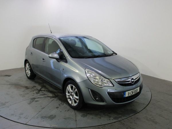 Opel Corsa Hatchback, Diesel, 2011, Silver