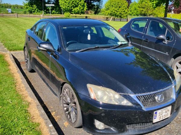 Lexus IS Saloon, Diesel, 2010, Black