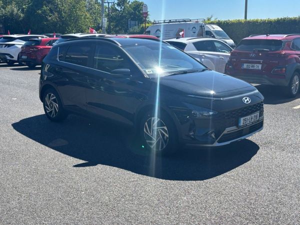 Hyundai Bayon Estate, Petrol, 2025, Black