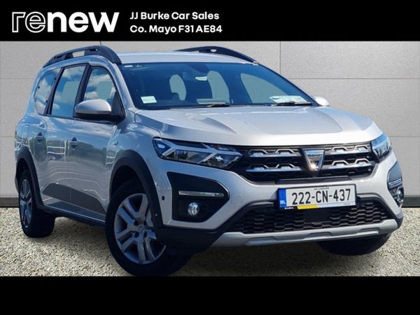Dacia Jogger Estate, Petrol, 2022, Grey