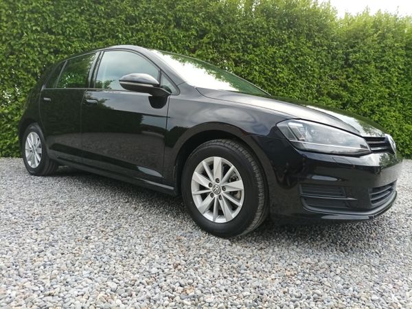 Volkswagen Golf Hatchback, Petrol, 2016, Black
