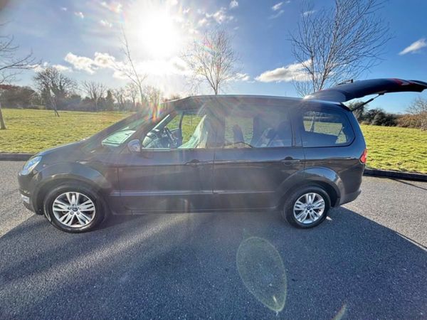 Ford Galaxy MPV, Diesel, 2012, Black