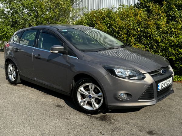 Ford Focus Hatchback, Diesel, 2012, Brown